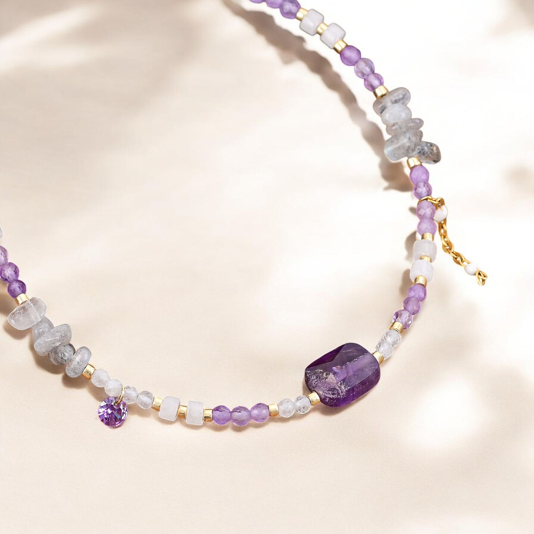 Cavigliera Amethyst Serenity