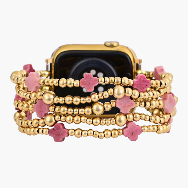 Cinturino Apple Watch Ruby Aura Cross Stretch