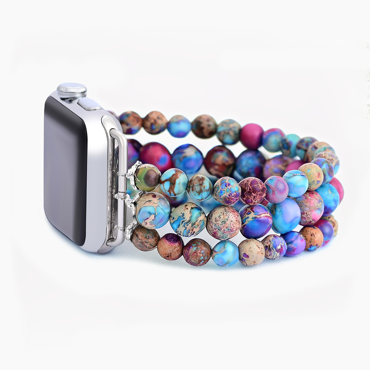 Cinturino elastico per orologio Wisteria Wonder Jasper
