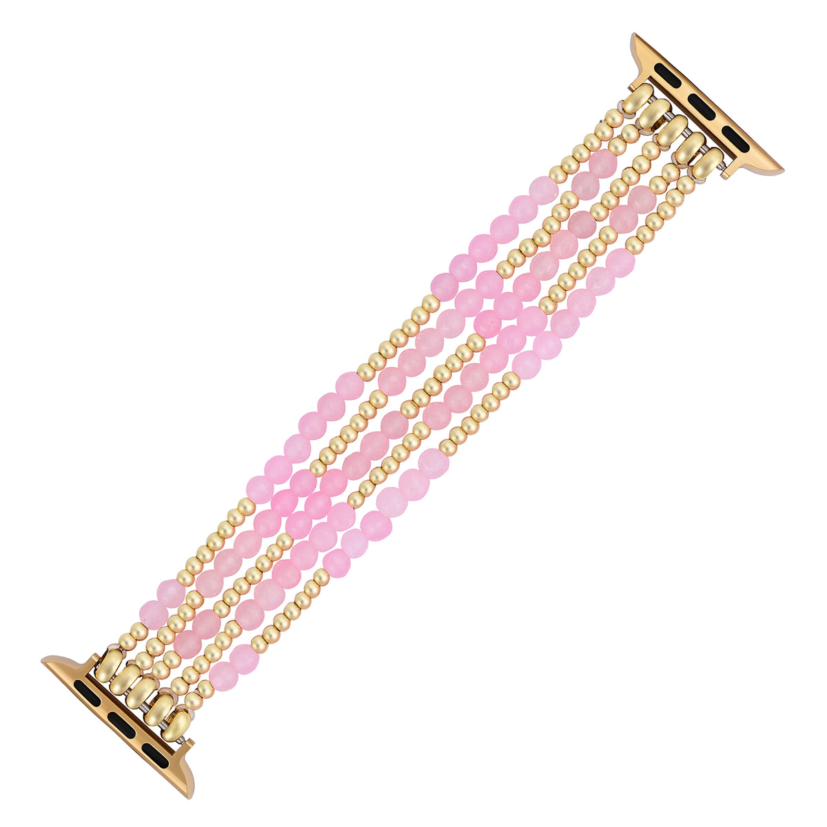 Cinturino Apple Watch Elasticizzato Rose Quartz Radiance