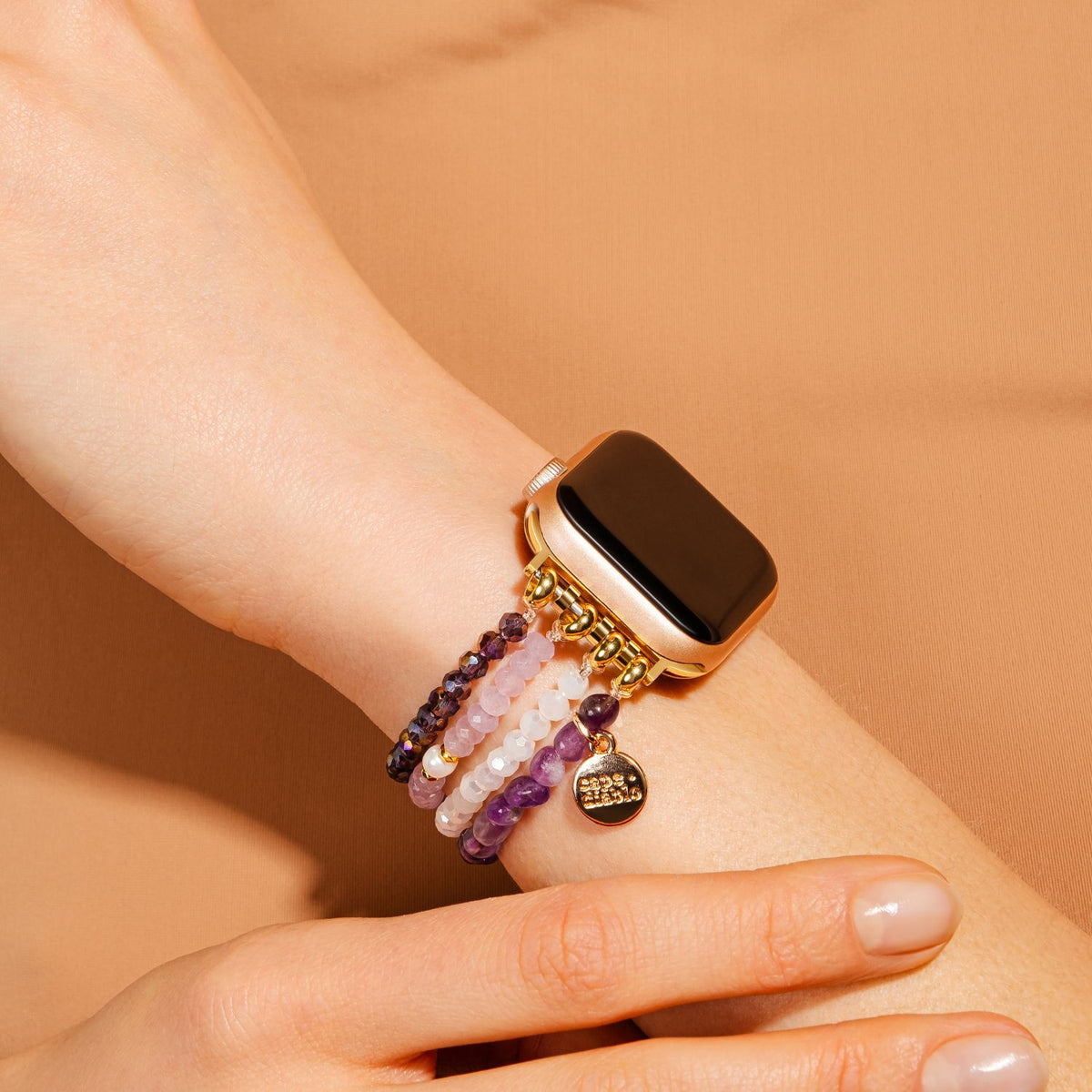 Cinturino Mystic Amethyst per Apple Watch