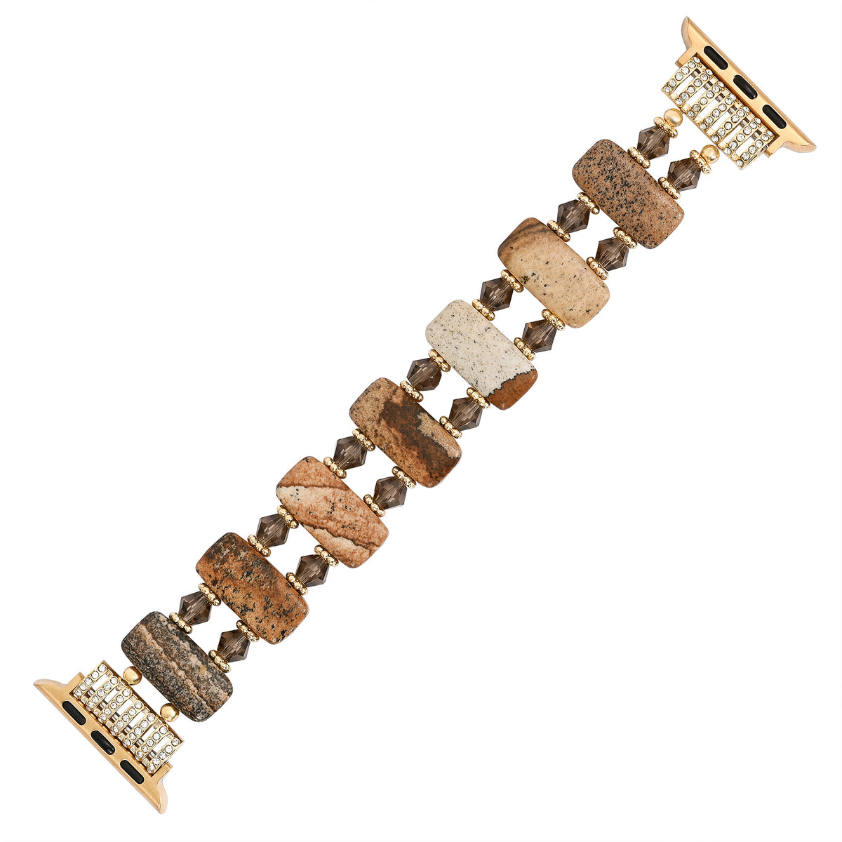Cinturino Elasticizzato Desert Jasper per Apple Watch