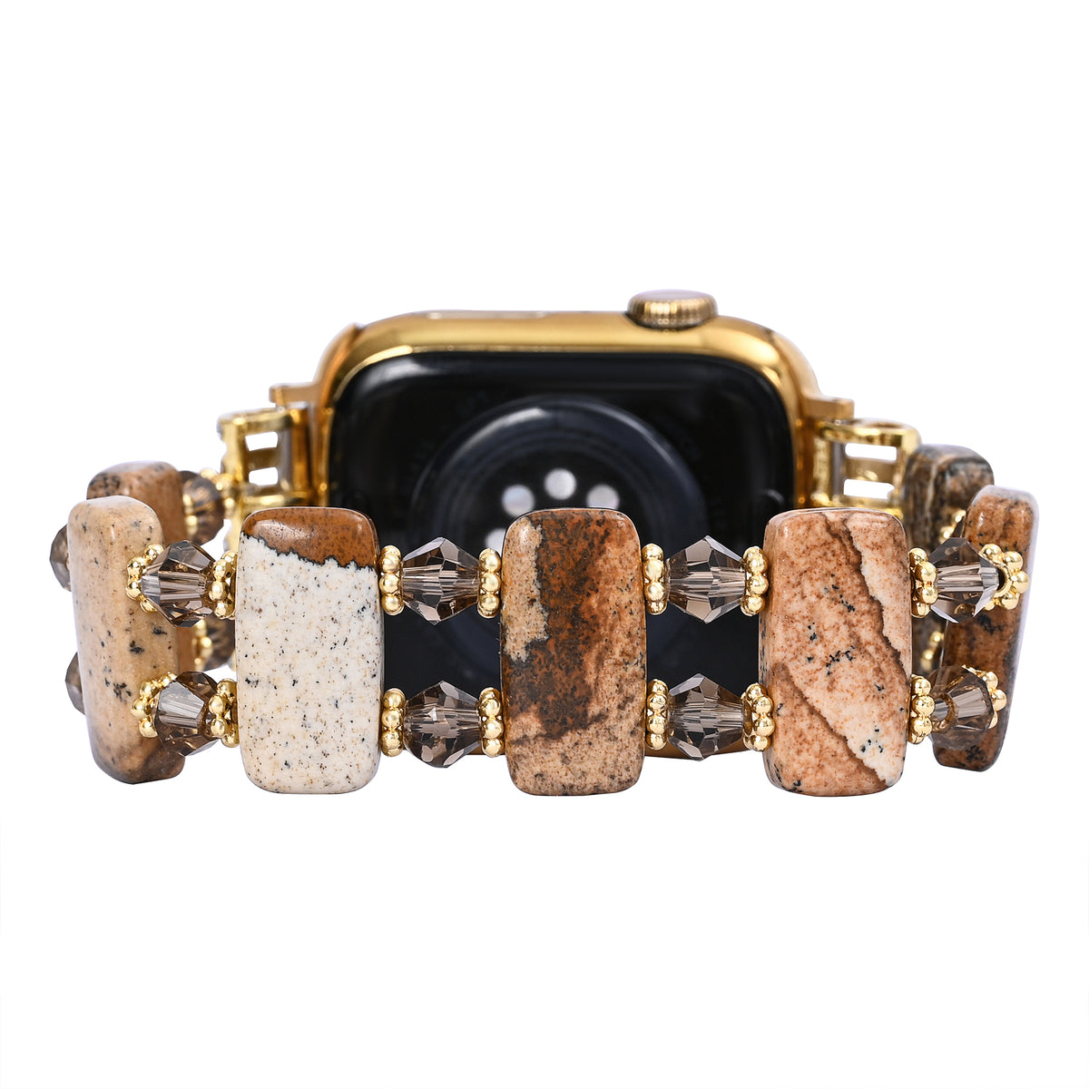 Cinturino Elasticizzato Desert Jasper per Apple Watch