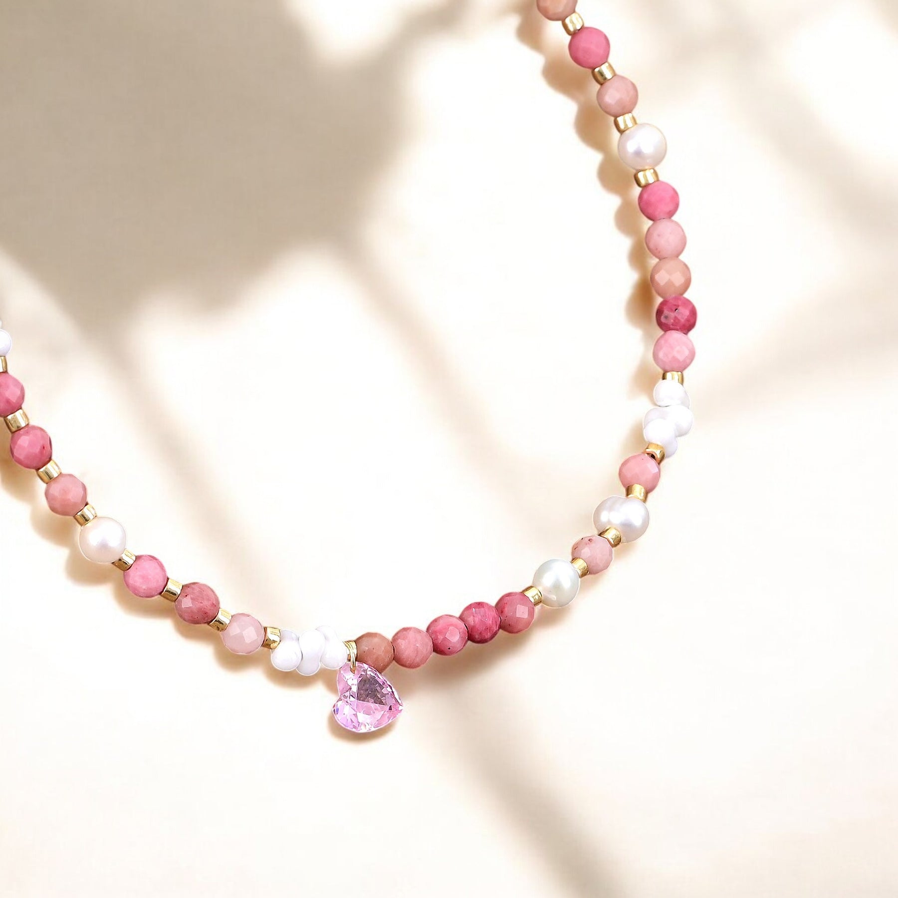 Cavigliera Blush Harmony