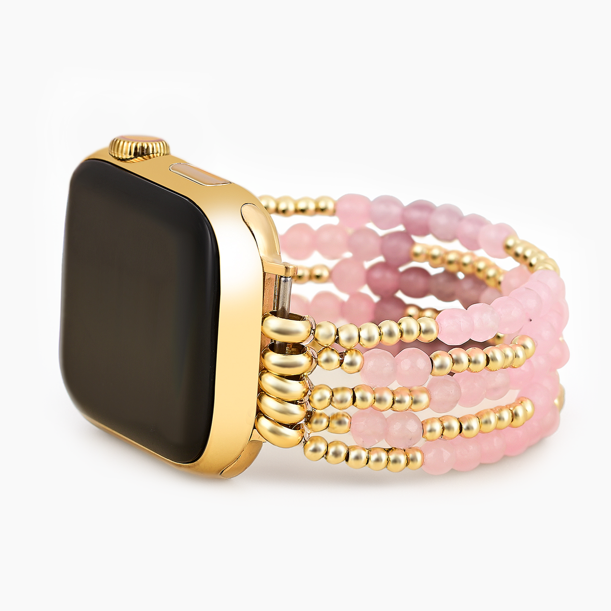 Cinturino Apple Watch Elasticizzato Rose Quartz Radiance