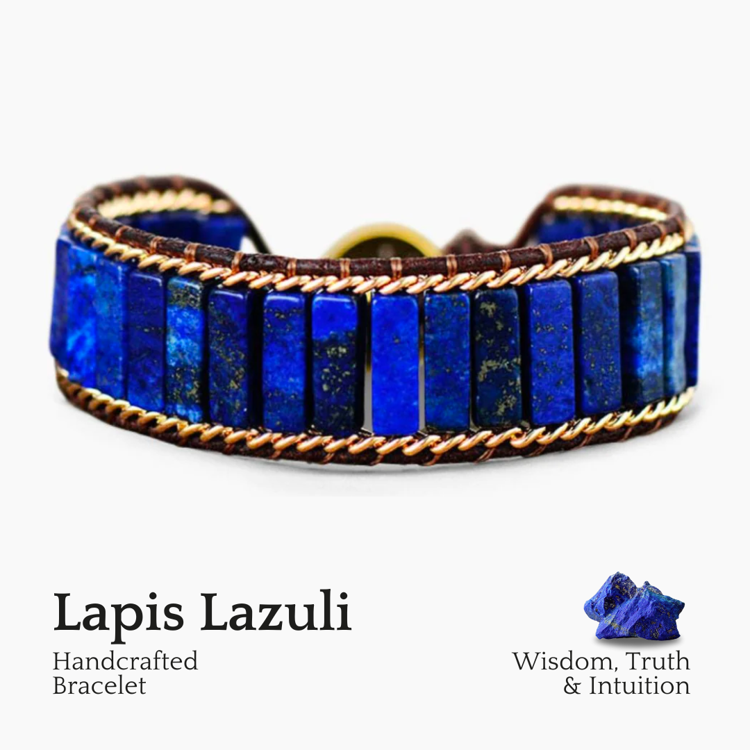 Bracciale Energetico in Lapis Lazuli