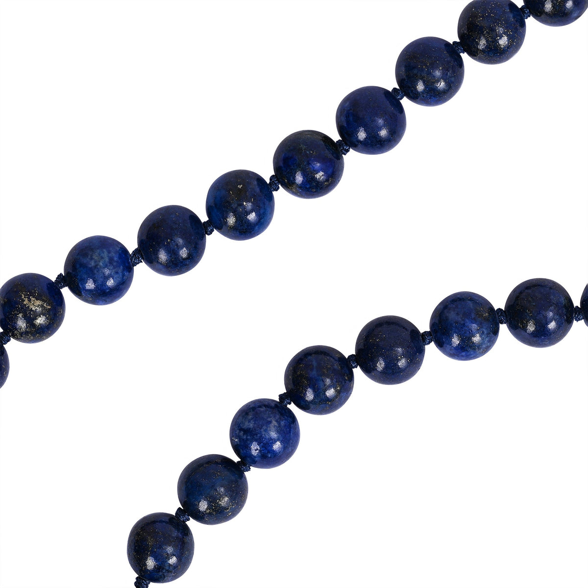 Collana girocollo Lapislazzuli di mezzanotte