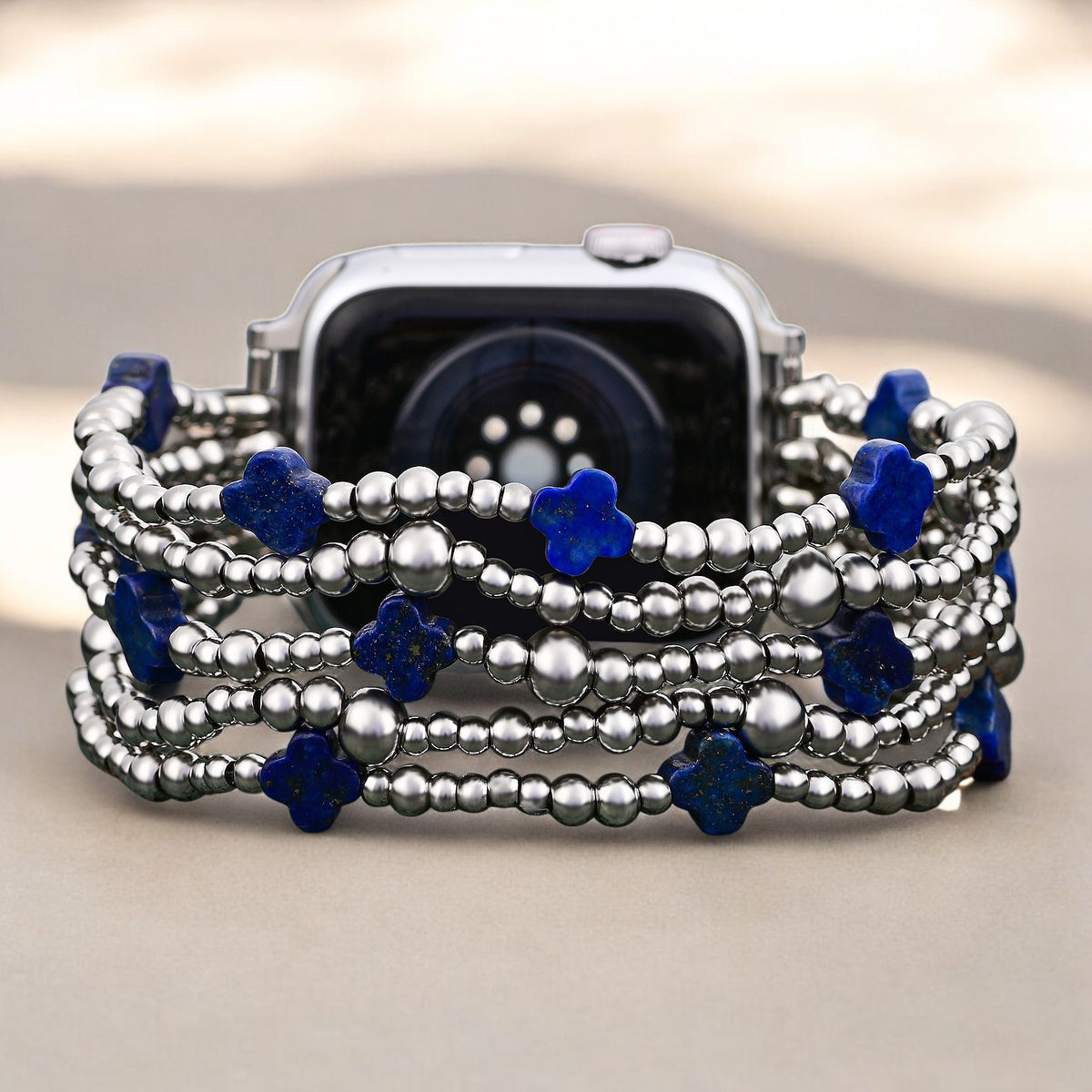 Cinturino Apple Watch Lapis Divine Cross Stretch