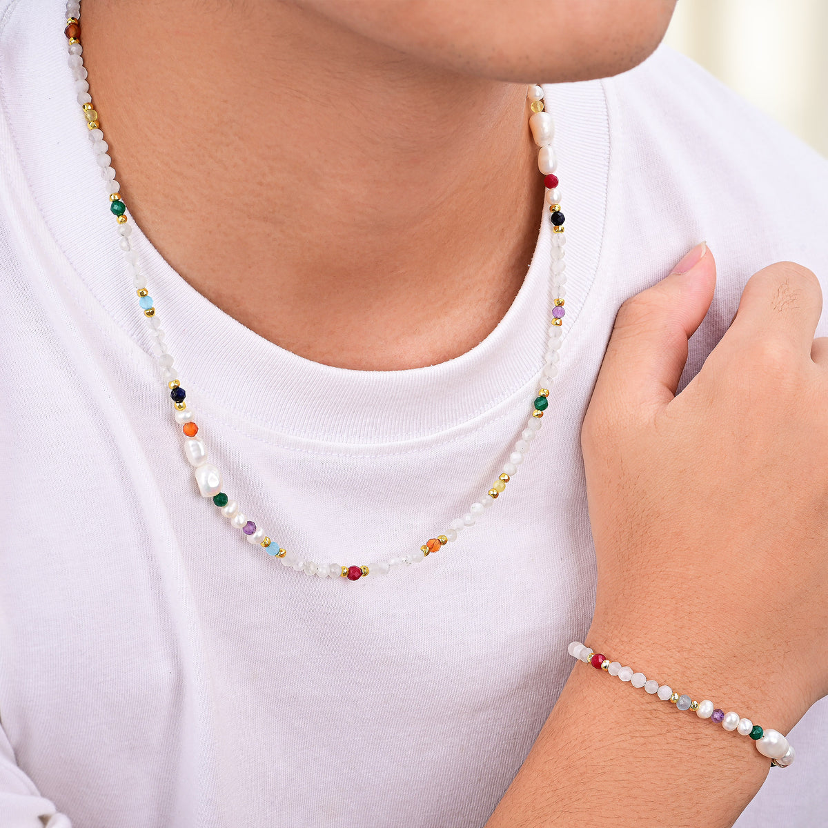 Bracciale Vibrante dell'Anima da Uomo