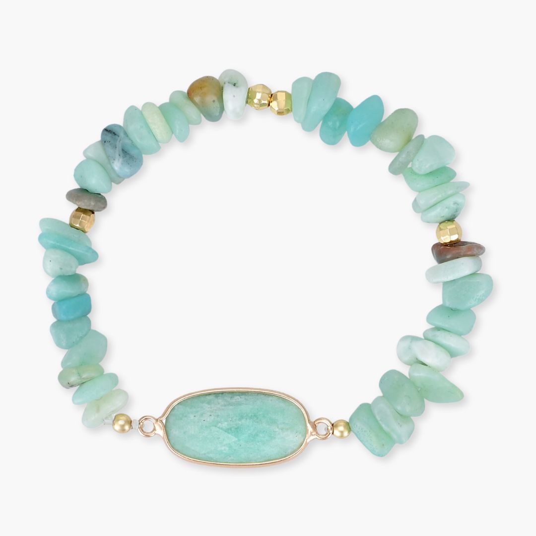 Bracciale in Amazonite Seabreeze