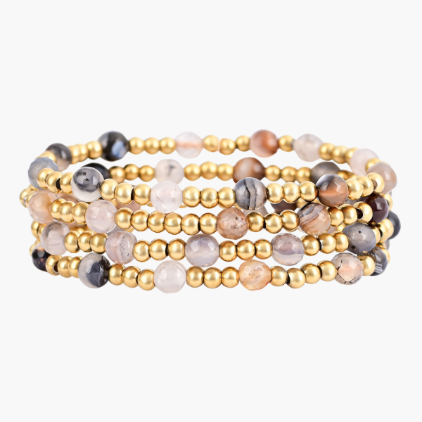 Set di Bracciali Eleganza Agata