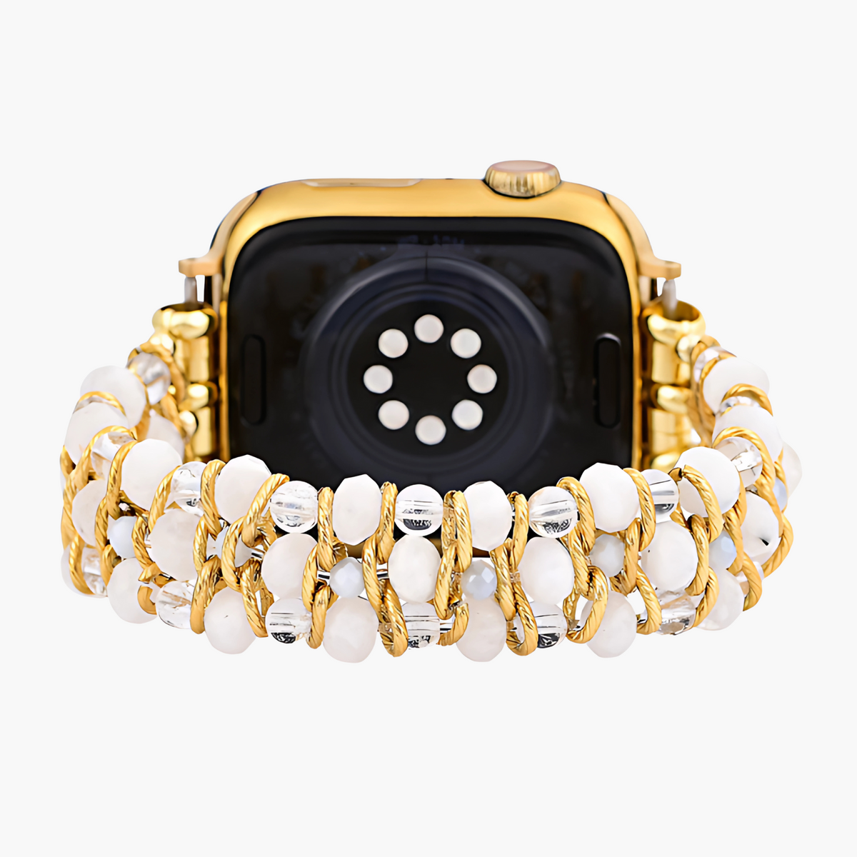 Cinturino intrecciato Apple Watch Moonlight Goddess
