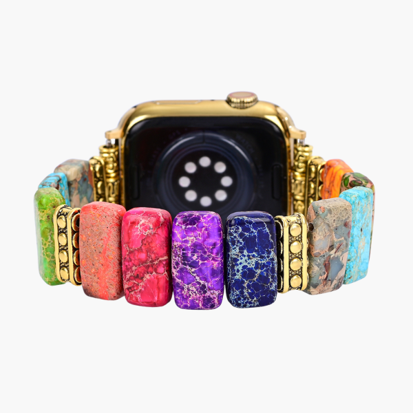 Cinturino Chic Chakra Stretch per Apple Watch