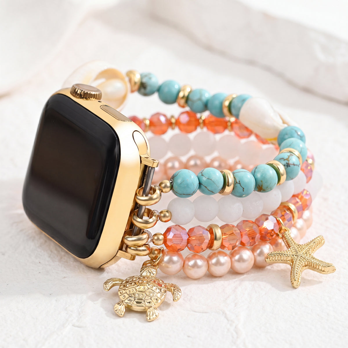 Cinturino Apple Watch Coastal Glow Stretch