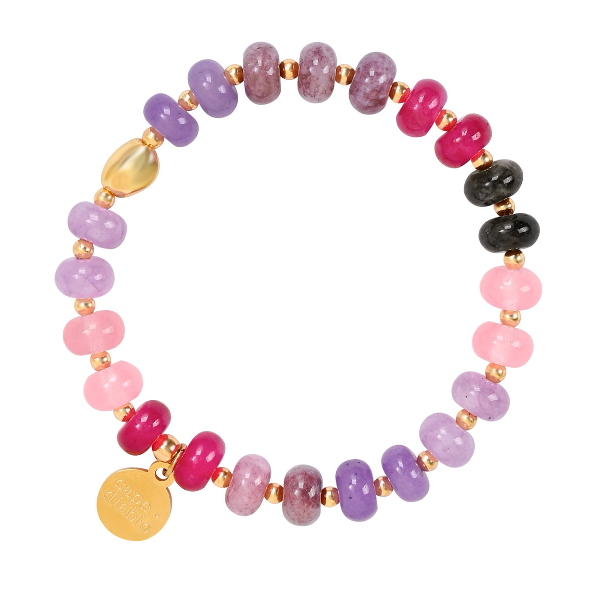 Bracciale Berry Jade Bloom