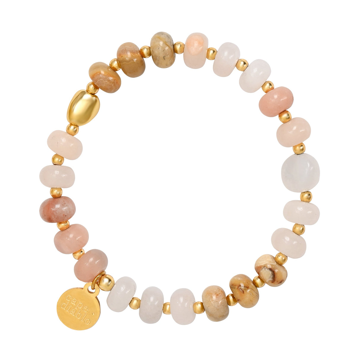 Bracciale Blush Aventurine Bloom