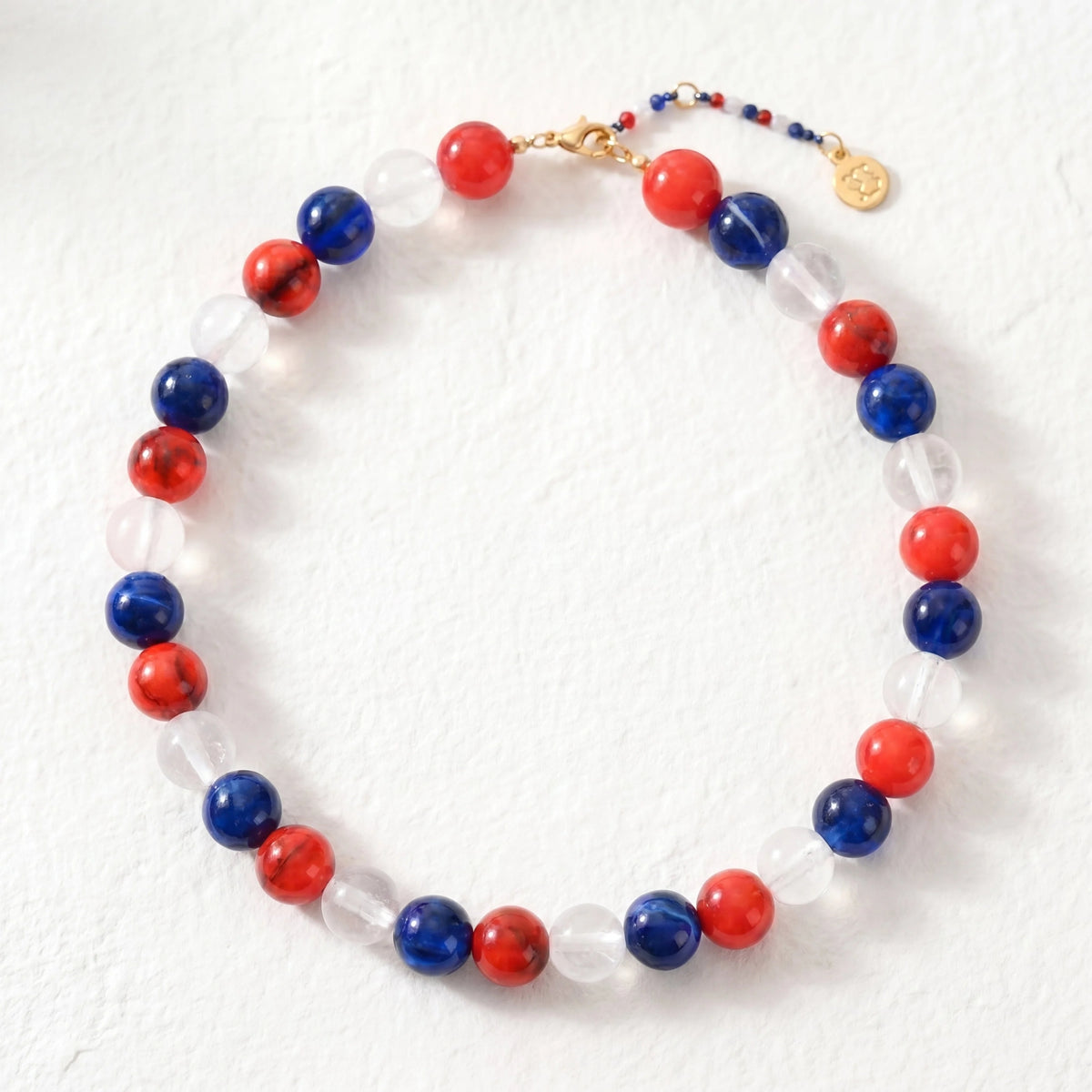 Collana Chunky America 250 con Perline