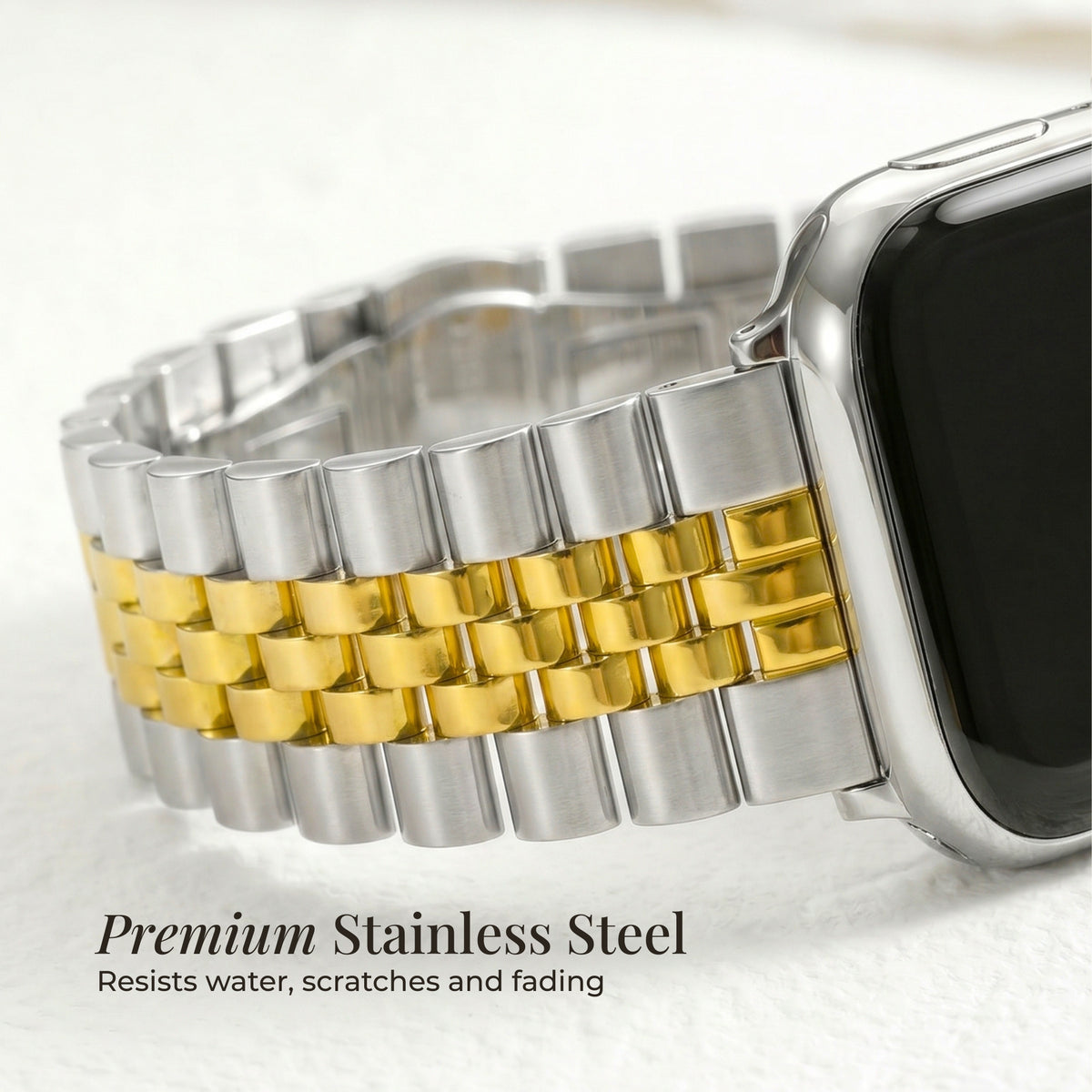Cinturino Classico Duo di Lusso per Apple Watch