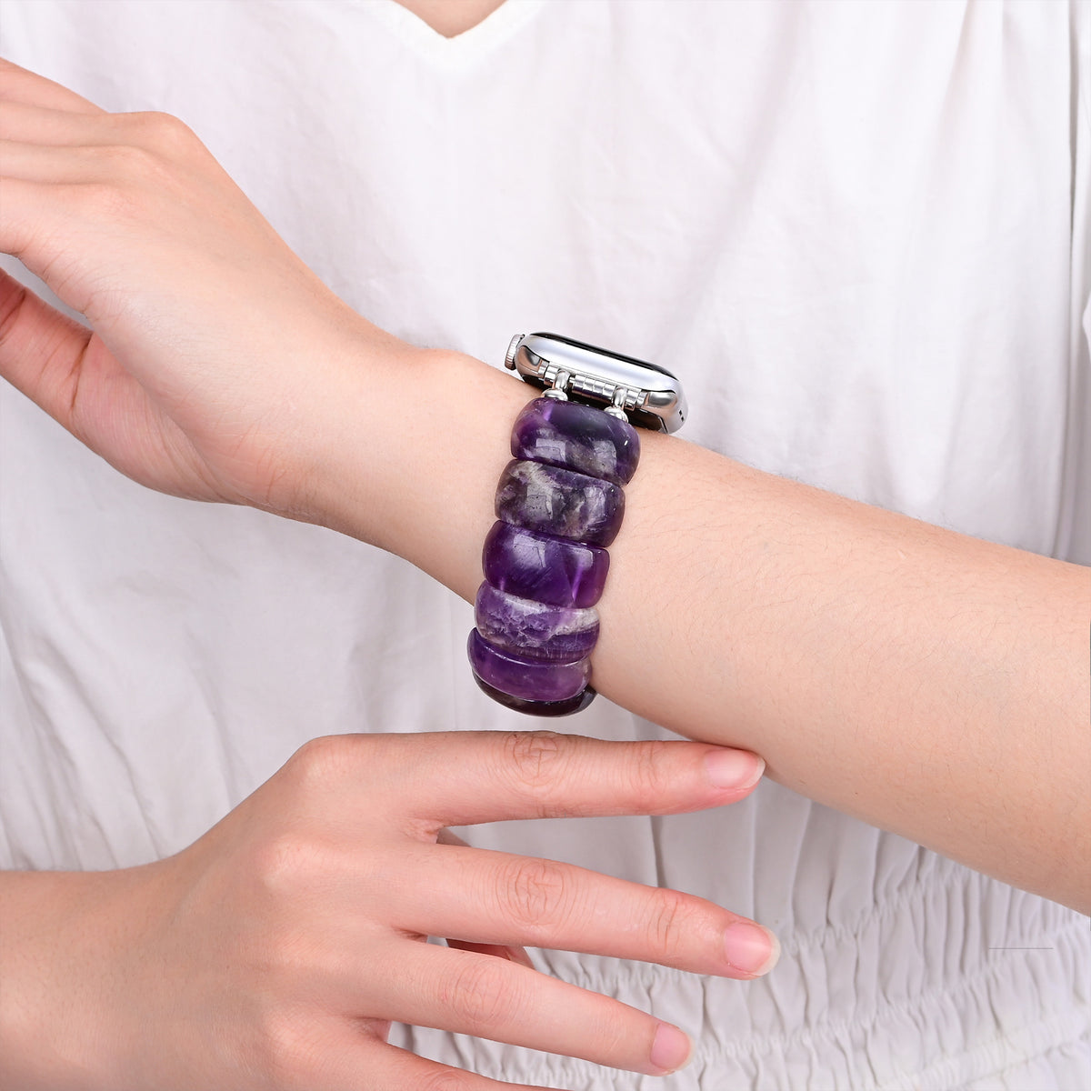 Cinturino Apple Watch Intense Jasper Glimmer Stretch