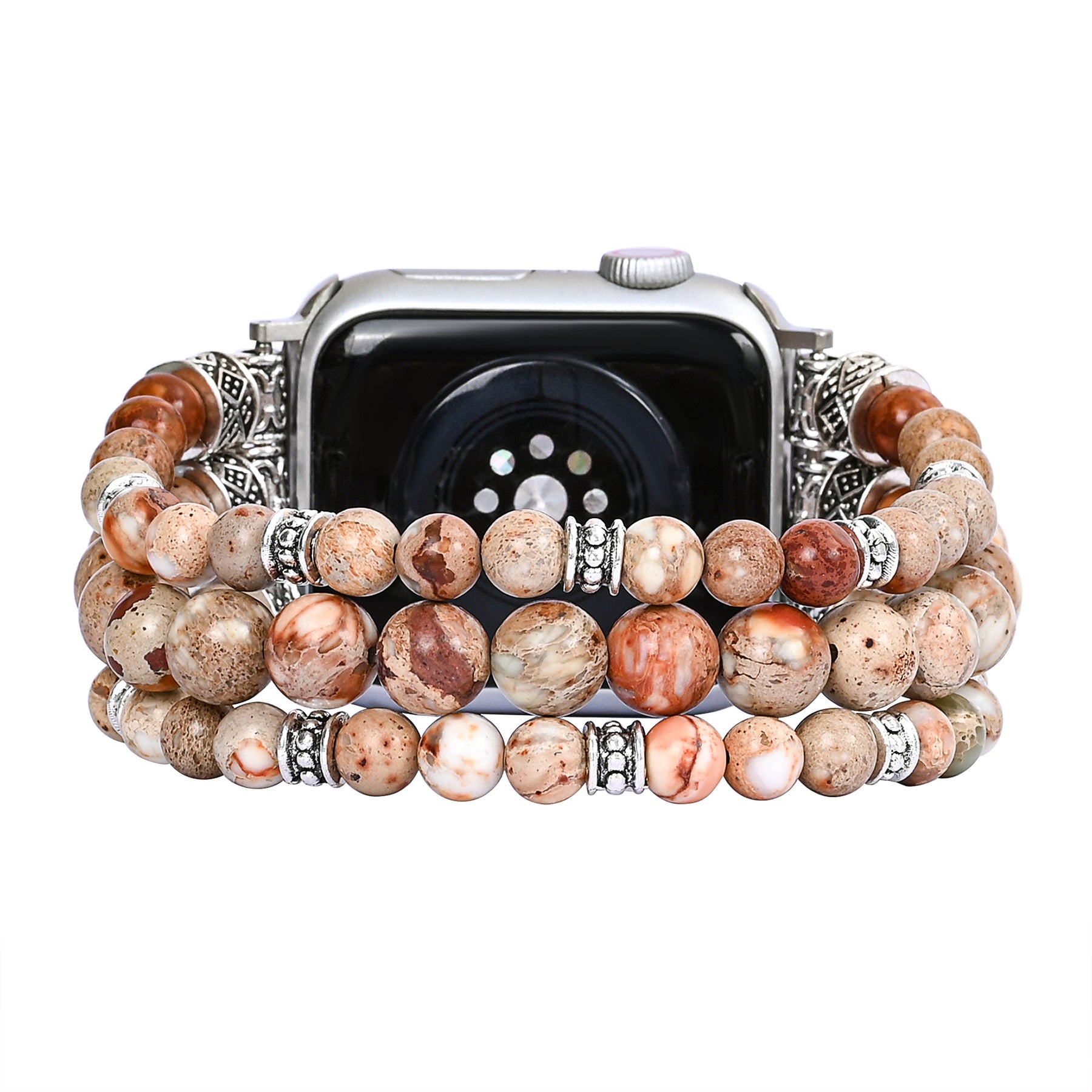 Cinturino Imperial Earth Jasper Apple Watch