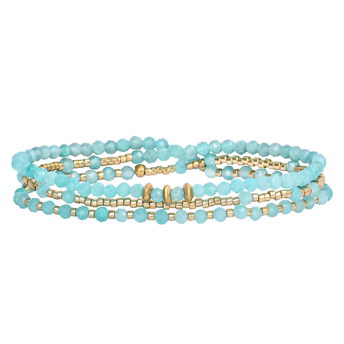 Ocean Whisper Bracciale/Collana Multi-Stile