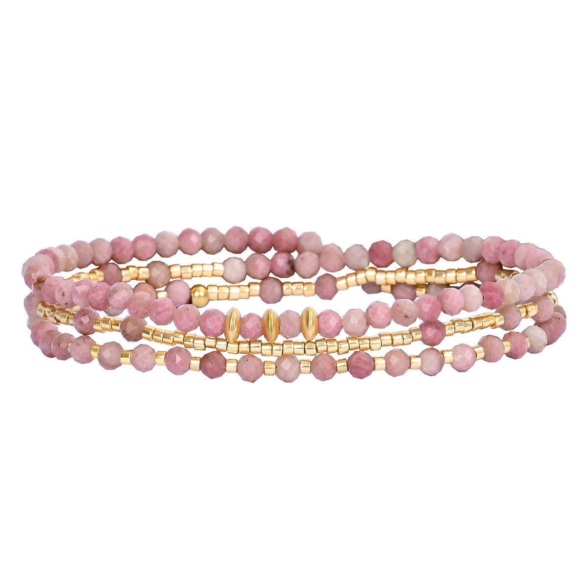 Rose Harmony Bracciale/Collana Multi-Stile