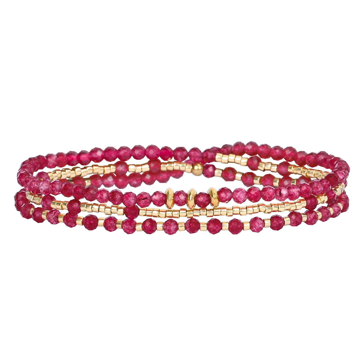 Crimson Dream Bracciale/Collana Multi-Stile