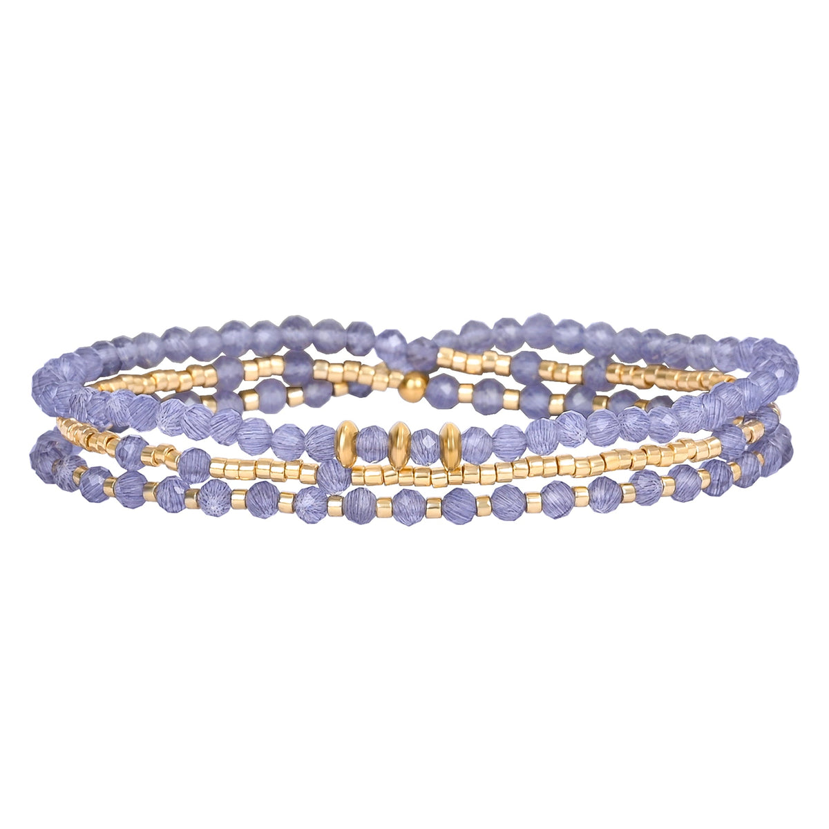Bracciale/Collana Multi-Stile Lilac Glow