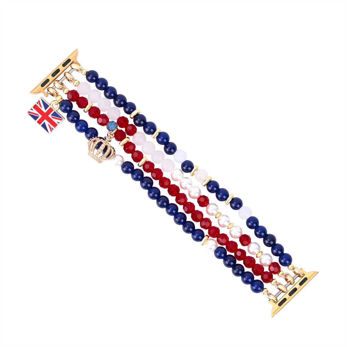 Cinturino Royal Britannia Stretch per Apple Watch