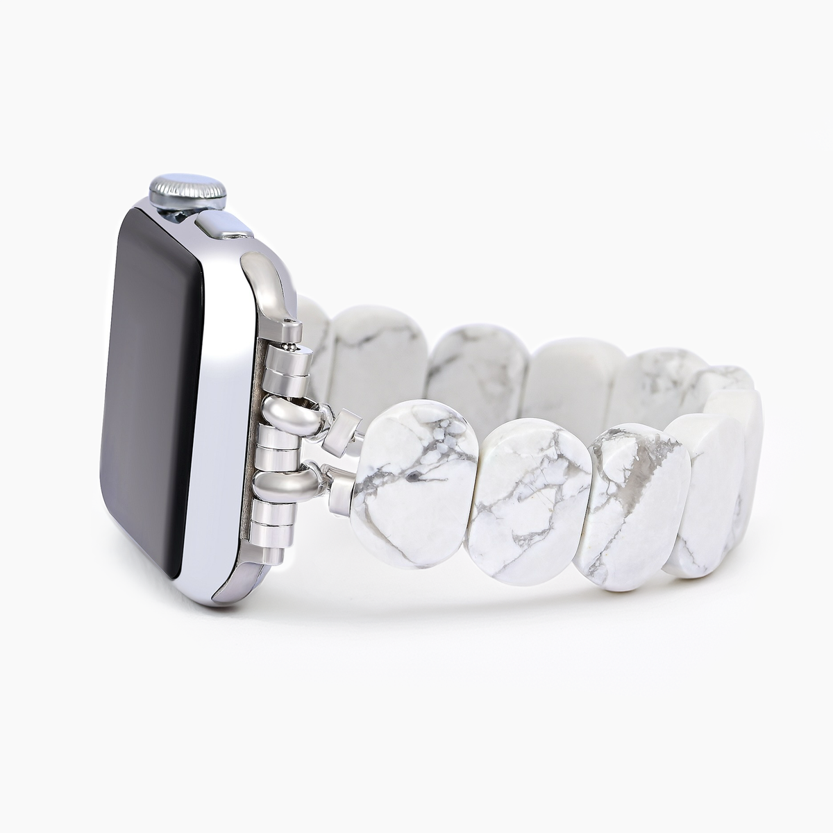 Bracciale elastico Whimsical Howlite per Apple Watch