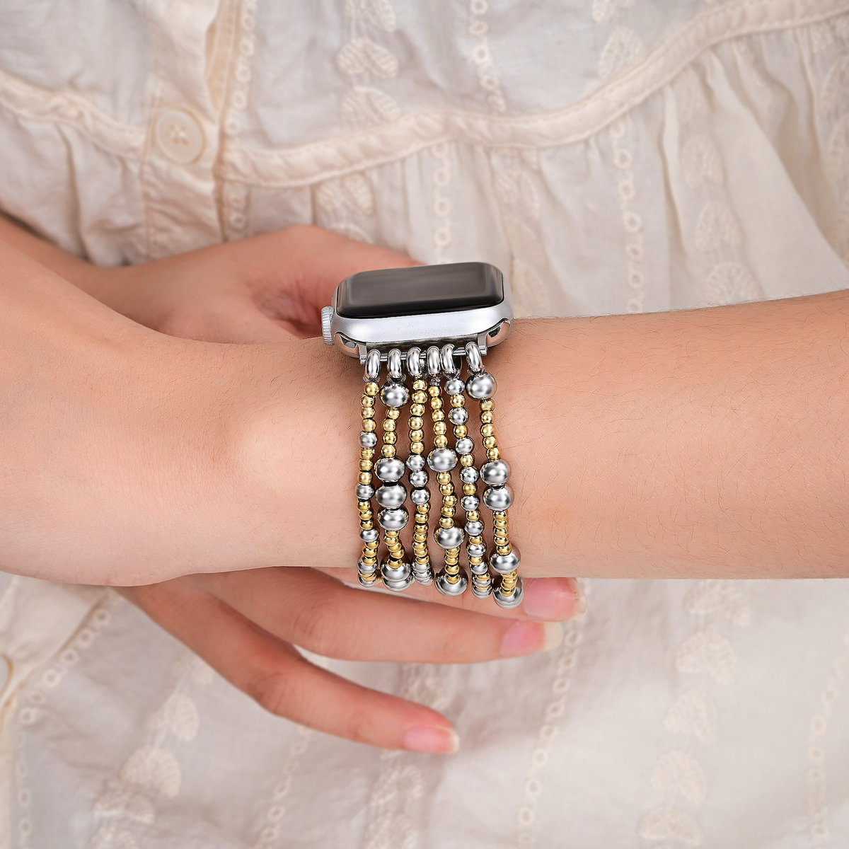 Cinturino Elasticizzato Eternal Glow per Apple Watch