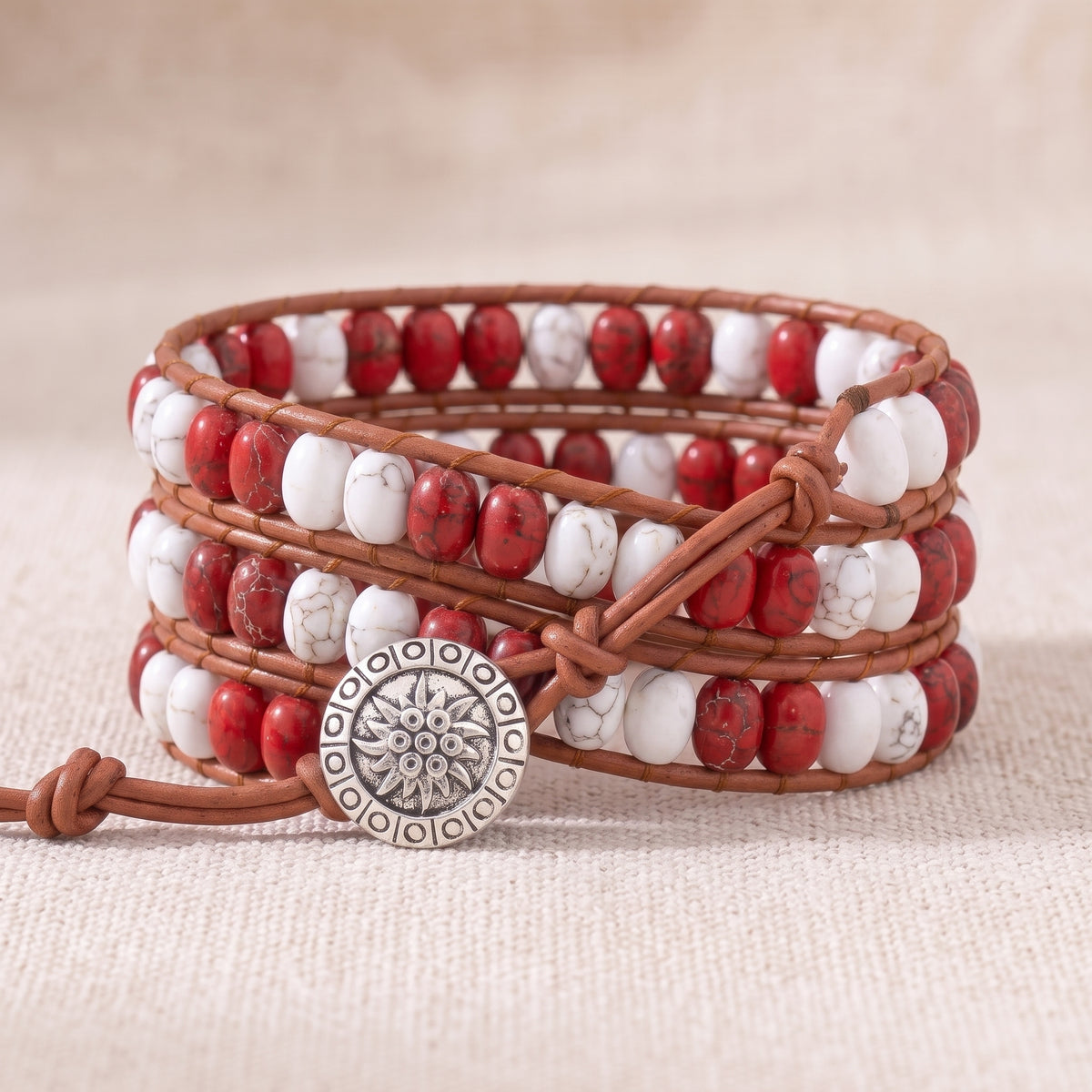 Braccialetto con perline Sakura Giappone