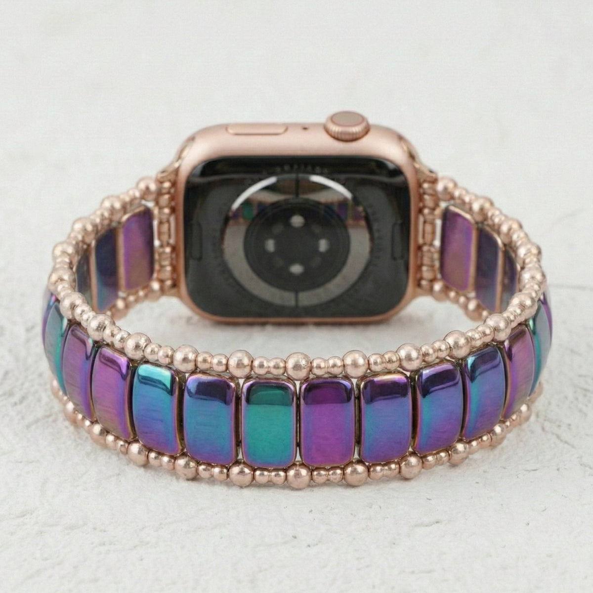 Cinturino elasticizzato Apple Watch Rosa Euforia