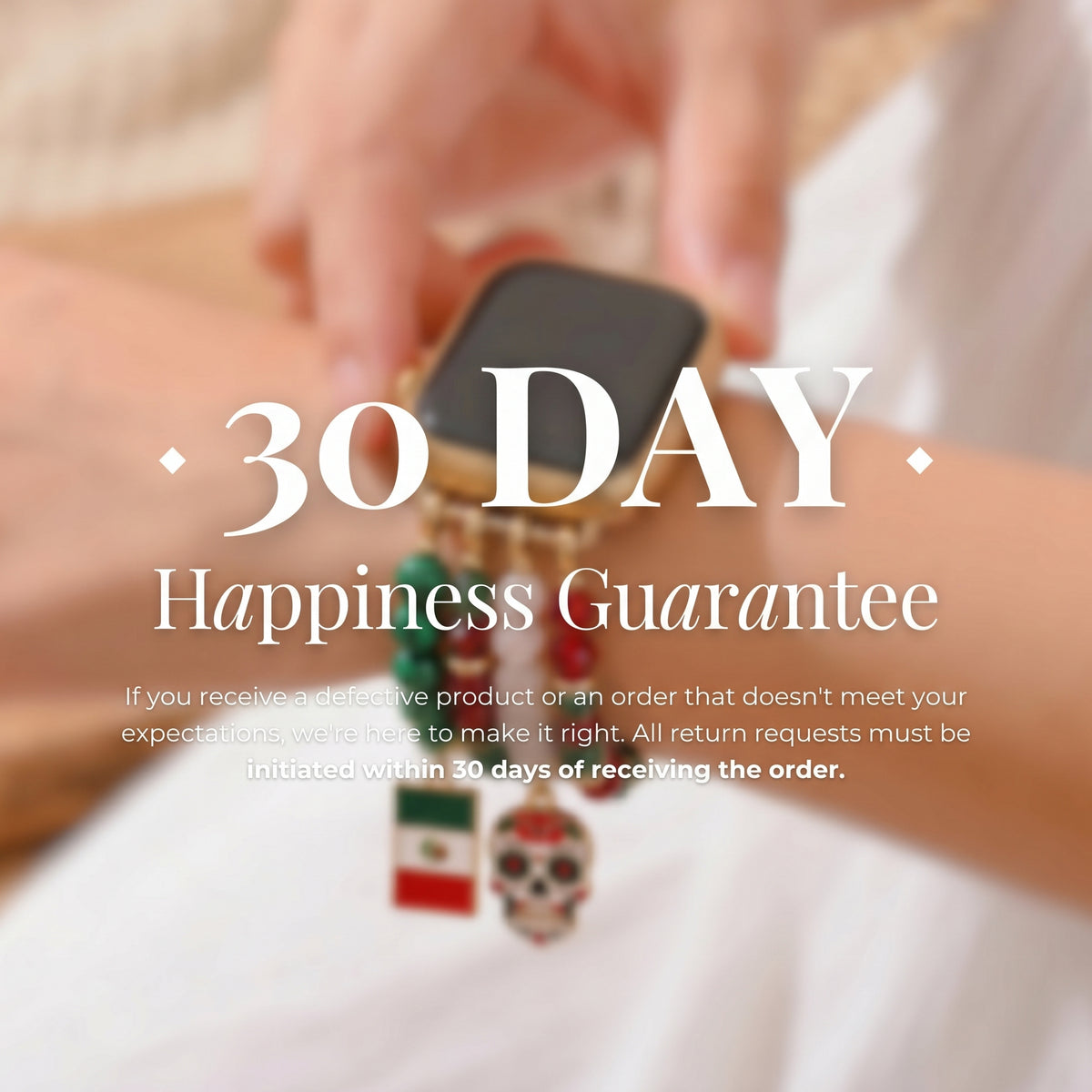 Cinturino elastico Viva México per Apple Watch