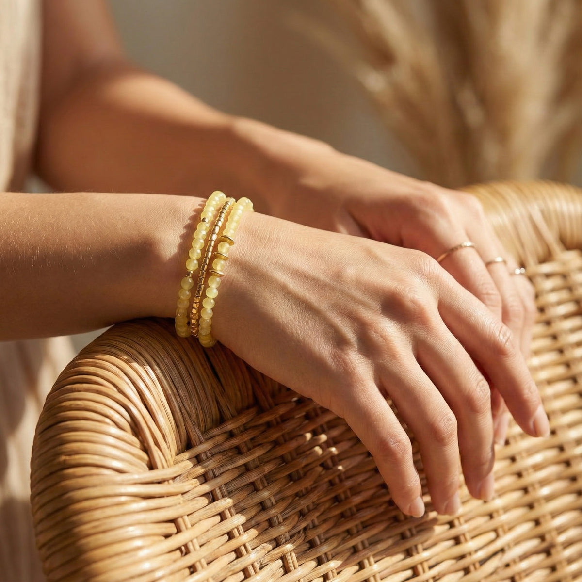 Sunbeam Glow Bracciale/Collana Multi-Stile