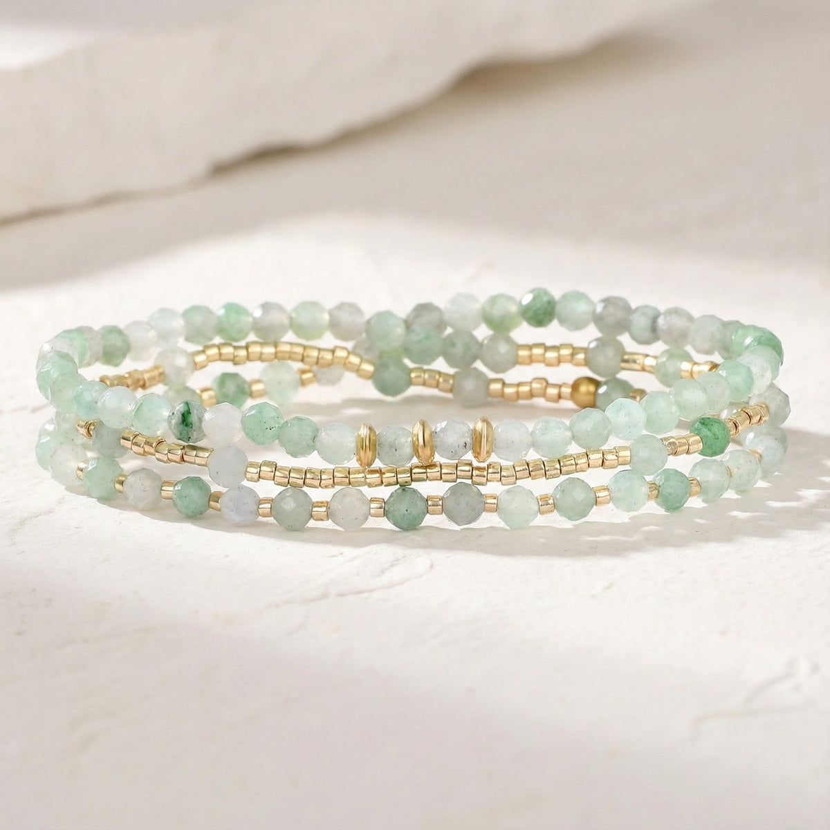 Mint Glow Bracciale/Collana Multi-Stile