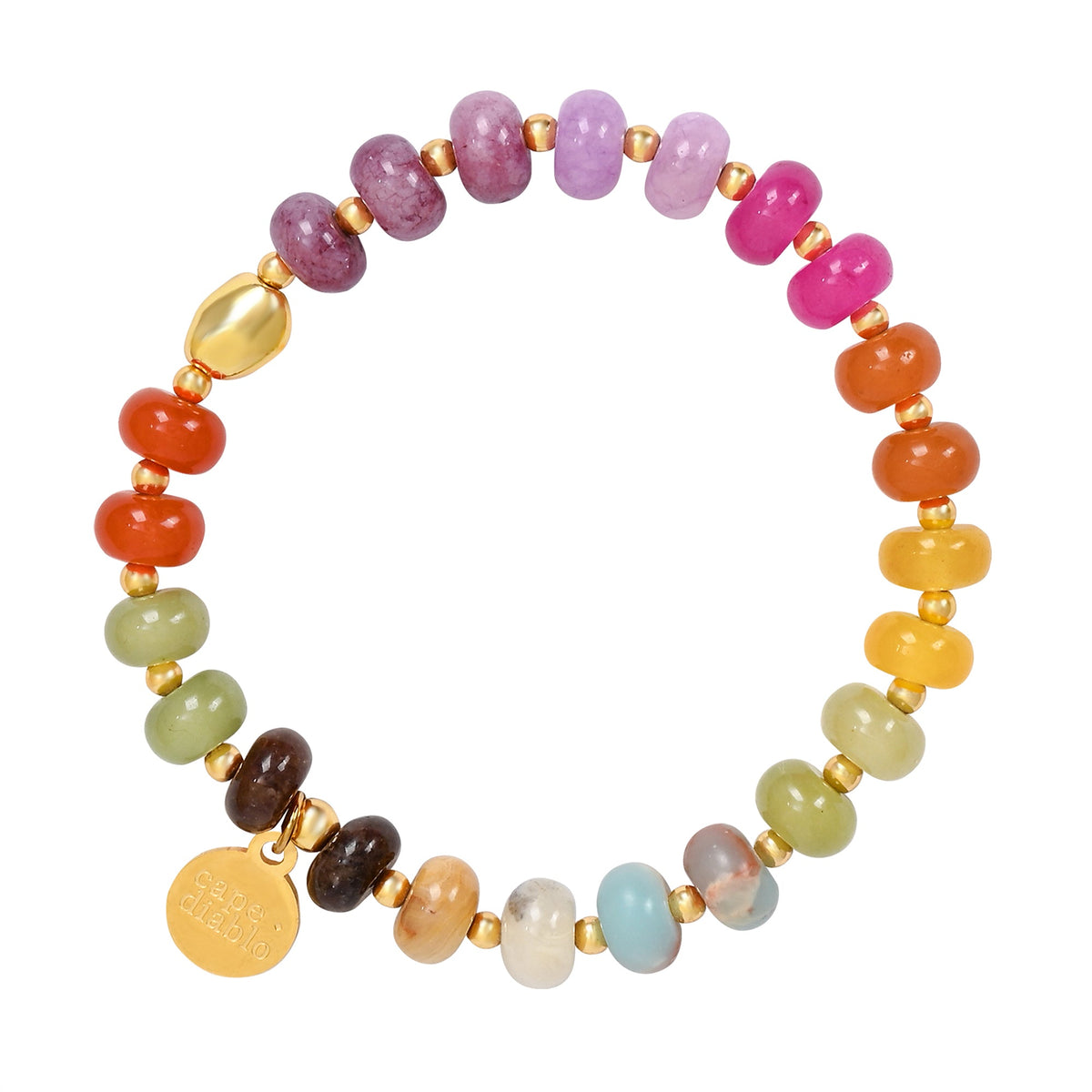 Bracciale Jade Aurora Glow