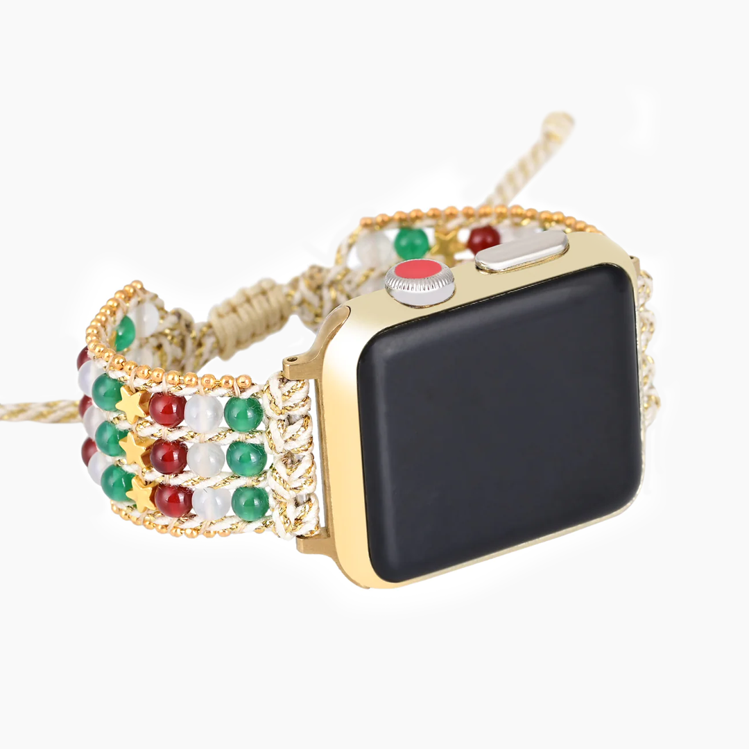 Cinturino Apple Watch Christmas Stardust