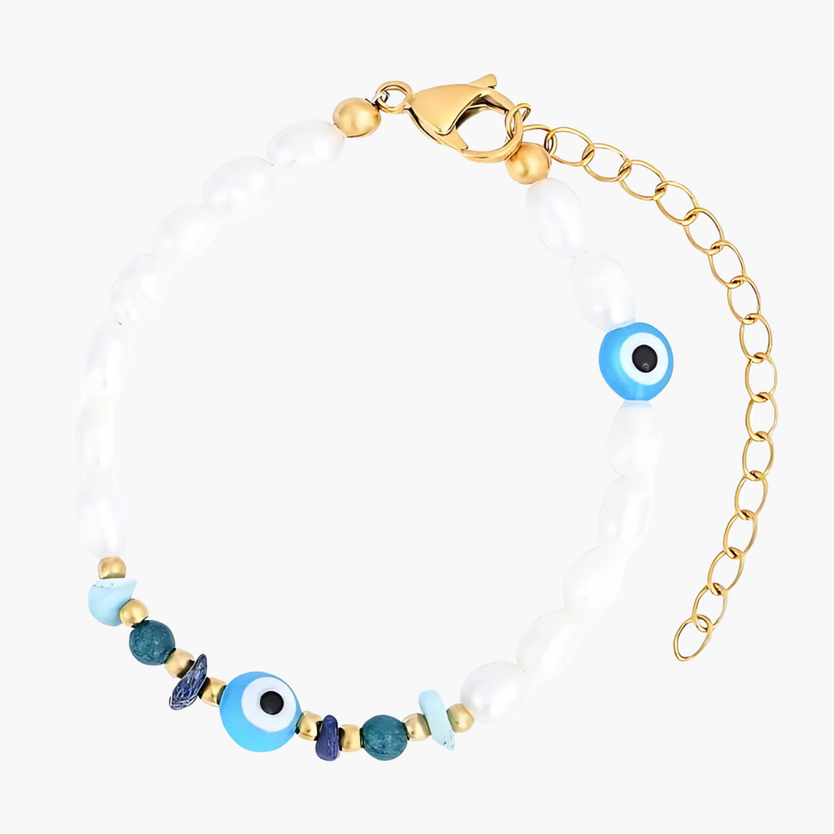 Bracciale da uomo Tramonto a Santorini