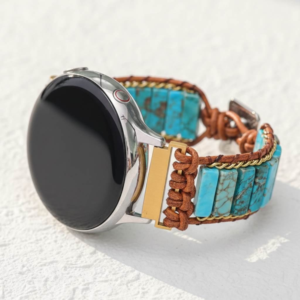 Cinturino originale turchese per Samsung Galaxy Watch