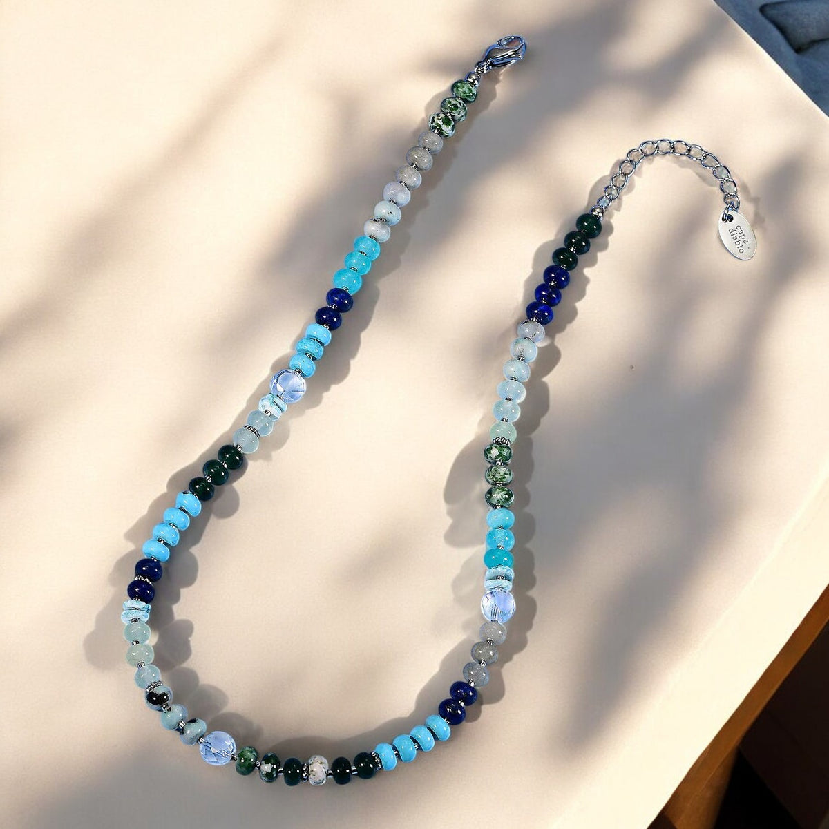 Collana in Pietra Ocean Breeze