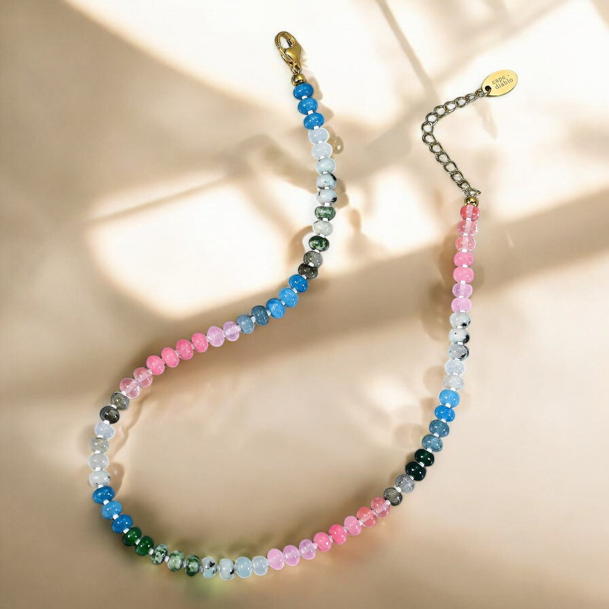 Collana in Pietra Sogno Pastel