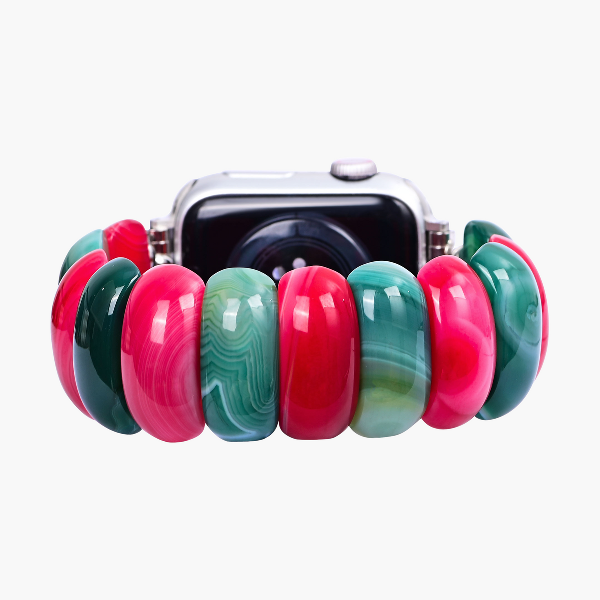 Cinturino Elasticizzato Christmas Miracle per Apple Watch
