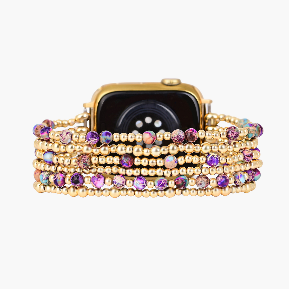 Cinturino Apple Watch Intense Jasper Glimmer Stretch