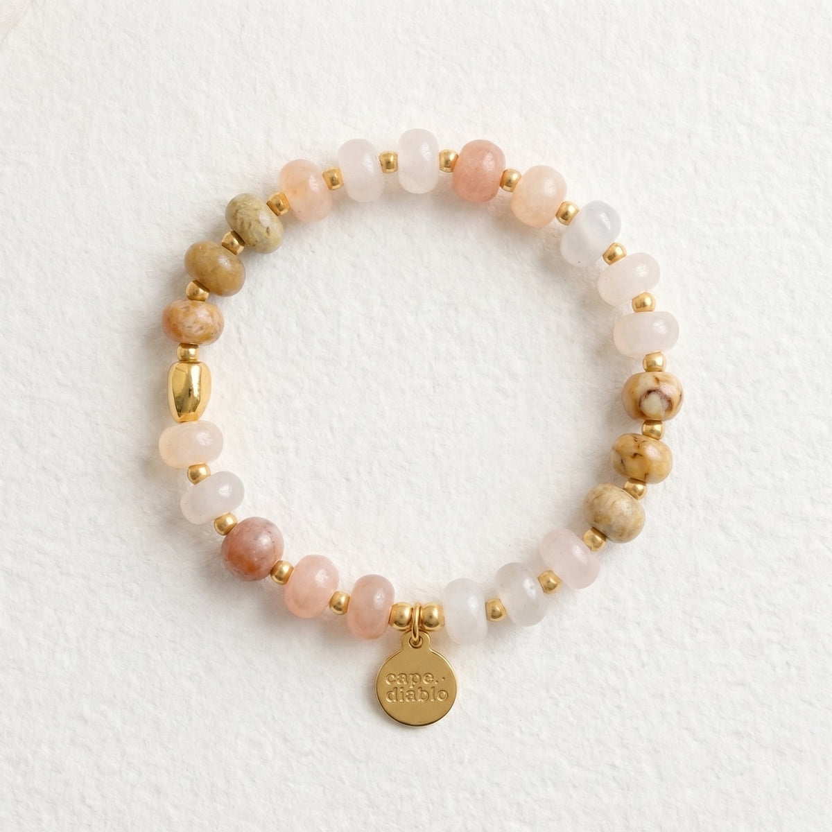 Bracciale Blush Aventurine Bloom