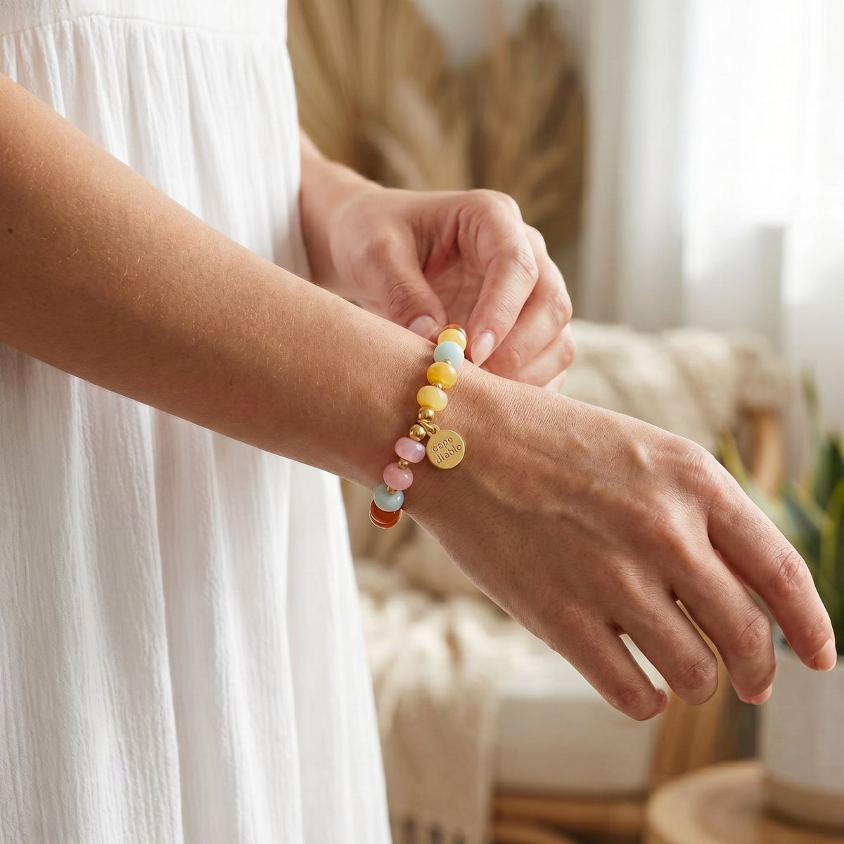 Bracciale Amber Jade Bloom