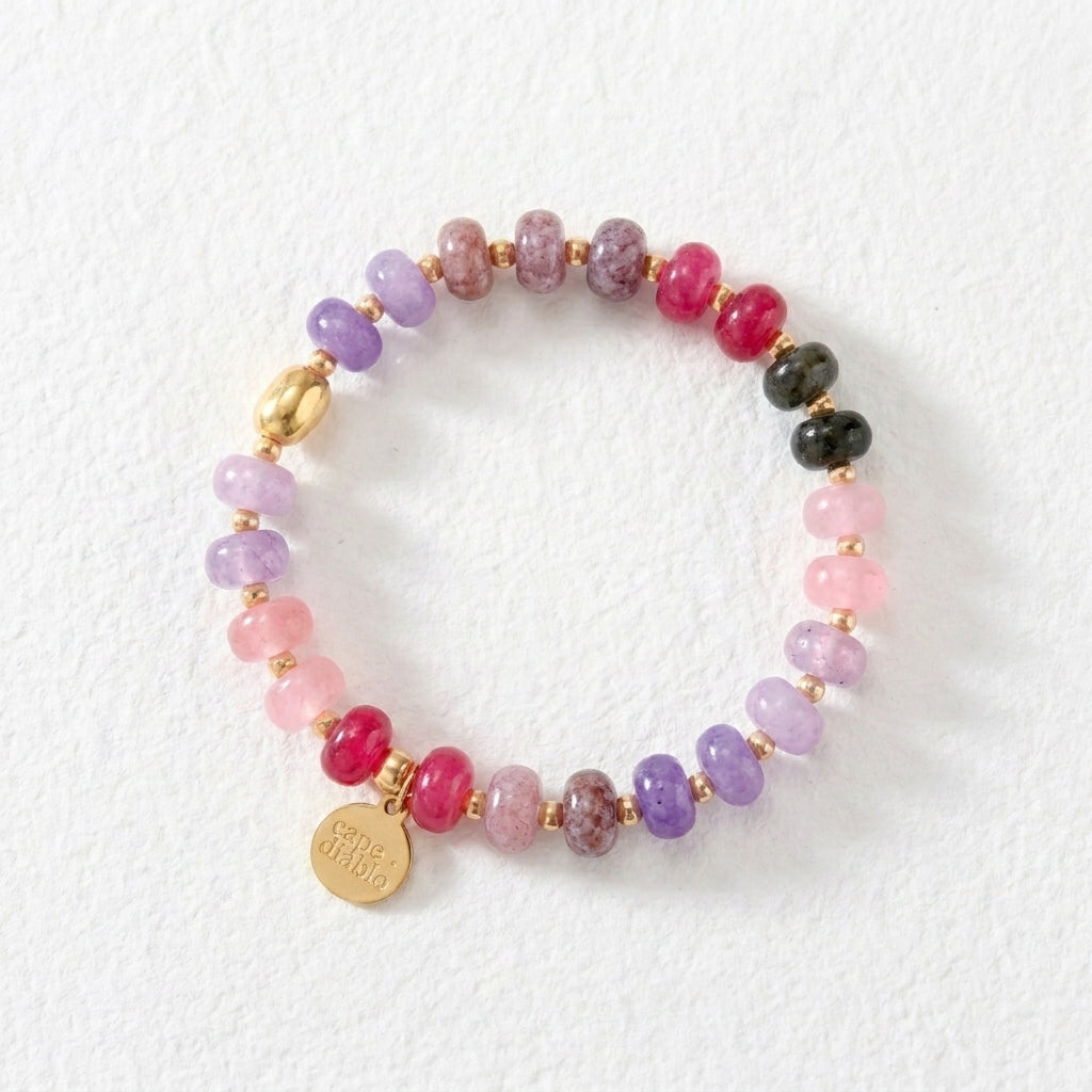 Bracciale Berry Jade Bloom