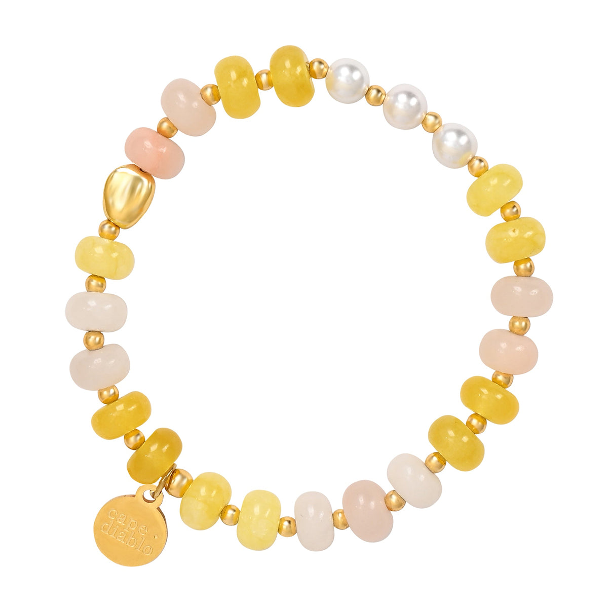 Bracciale Armonia Giada Illuminata dal Sole