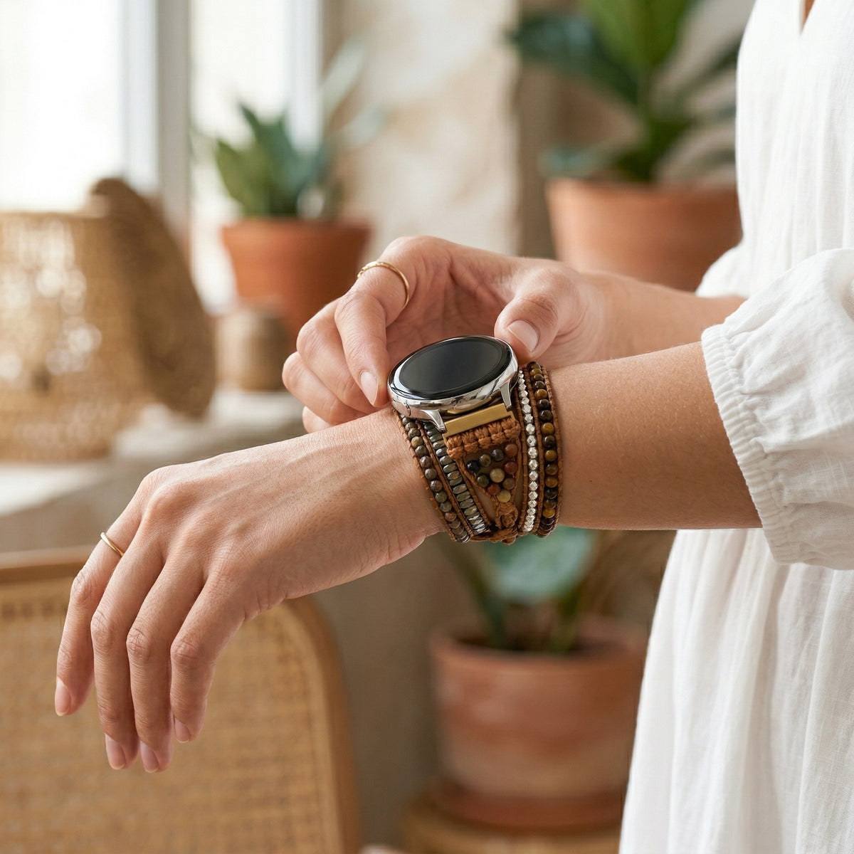 Cinturino Tiger's Eye Royal per Samsung Galaxy Watch