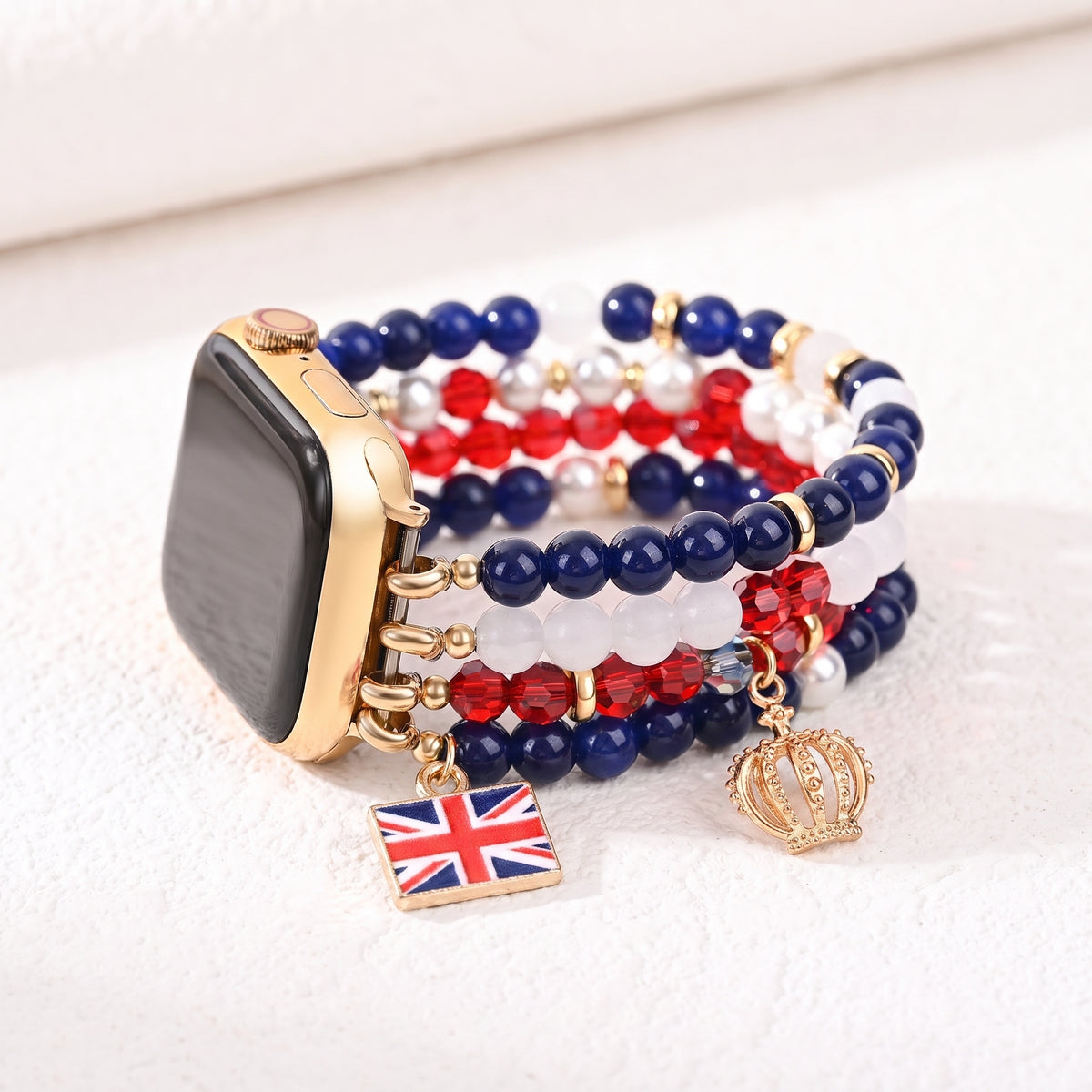 Cinturino Royal Britannia Stretch per Apple Watch
